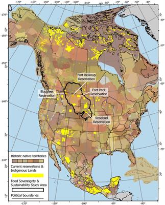 The Potential of Bison Restoration as an Ecological Approach to Future Tribal Food Sovereignty on the Northern Great Plains